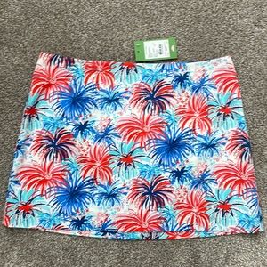NWT Lilly Pulitzer Tate Skirt Feelin Sparks